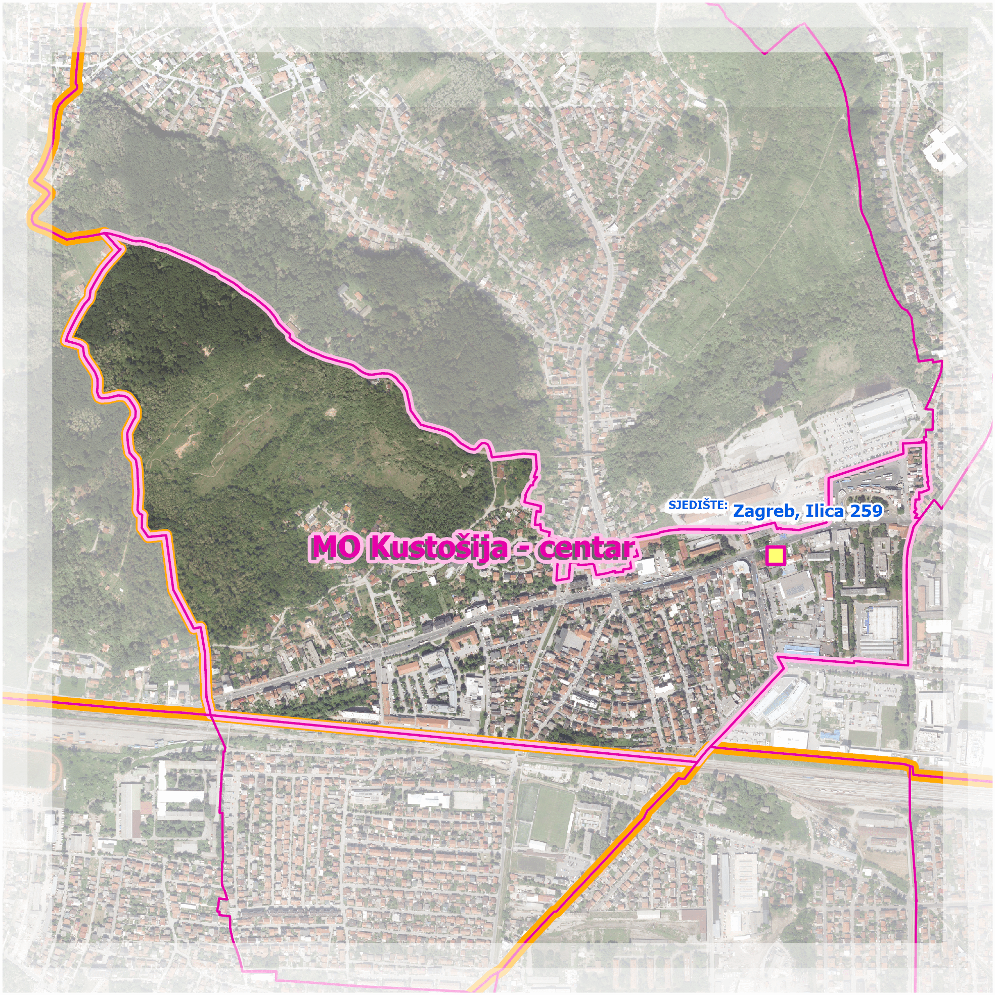 5. Mjesni odbor Kustošija - centar